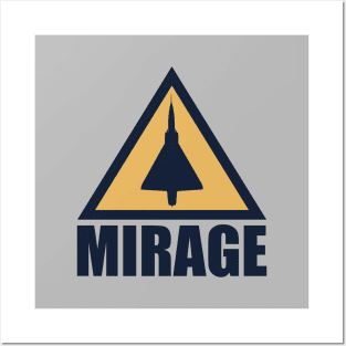 Mirage Posters and Art